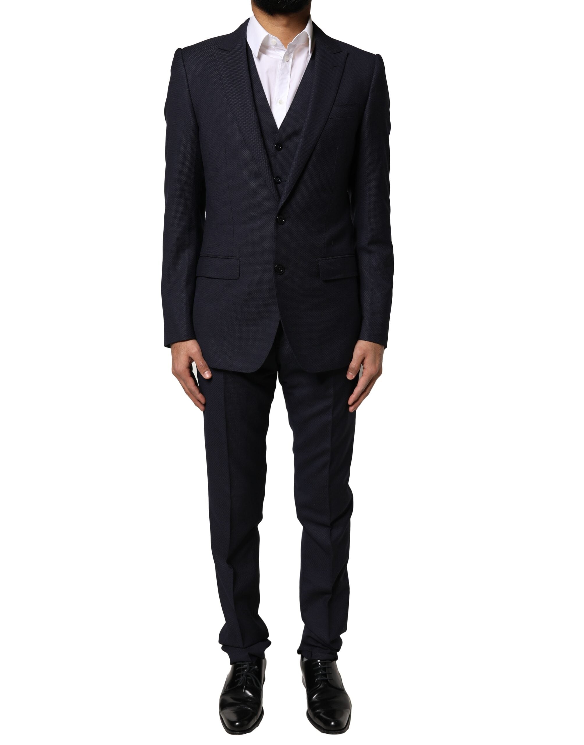 Dark Gray Fantasy MARTINI 3 Piece Formal Suit