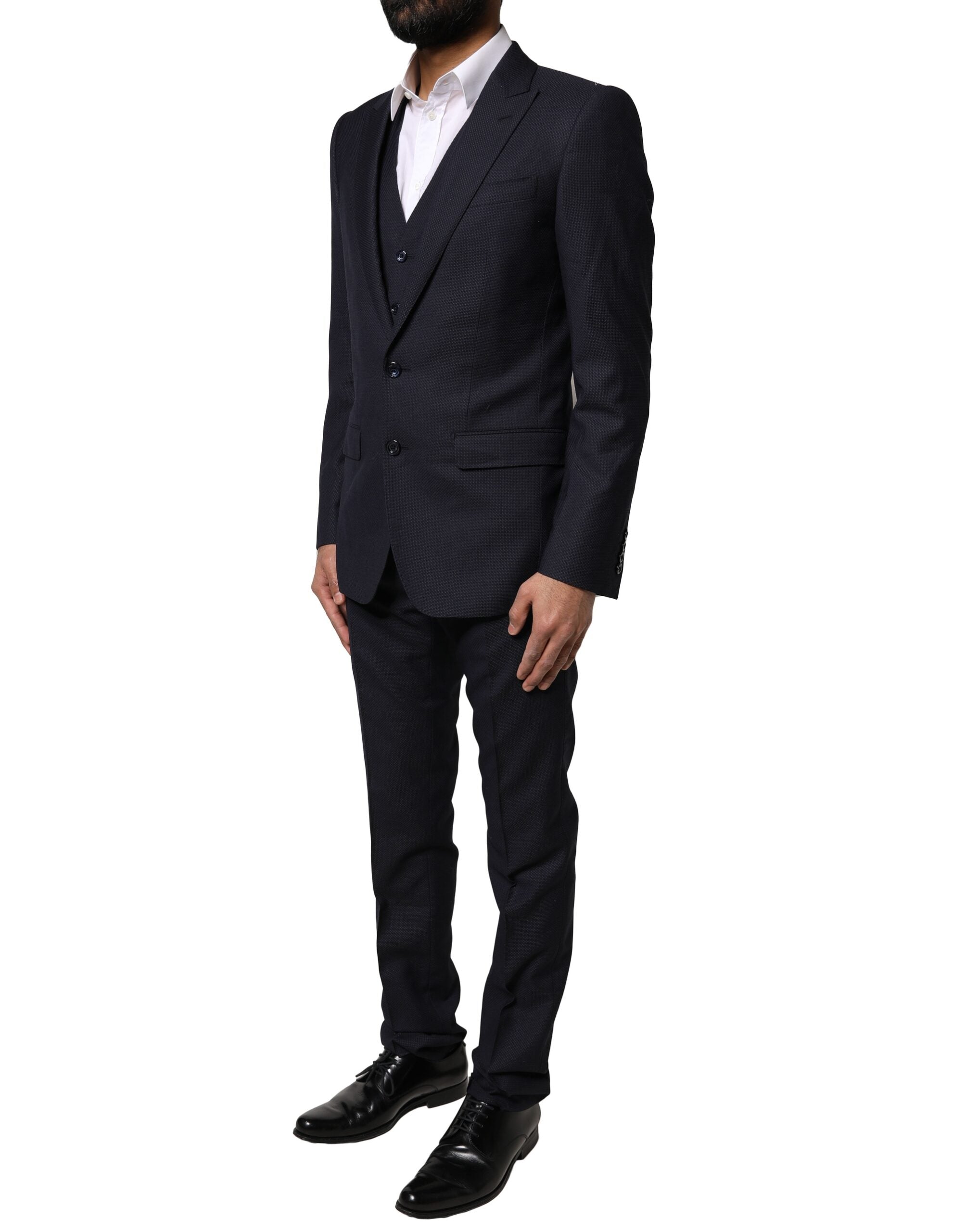 Dark Gray Fantasy MARTINI 3 Piece Formal Suit
