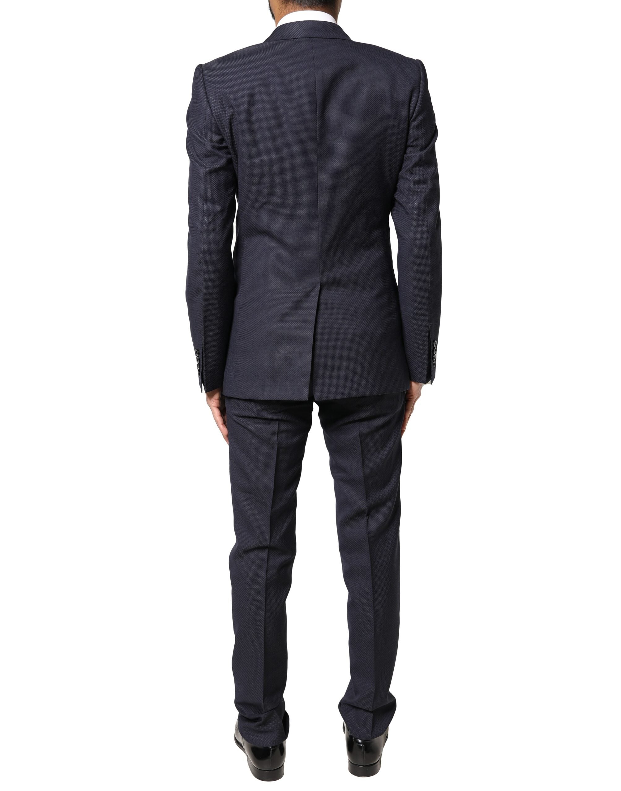 Dark Gray Fantasy MARTINI 3 Piece Formal Suit