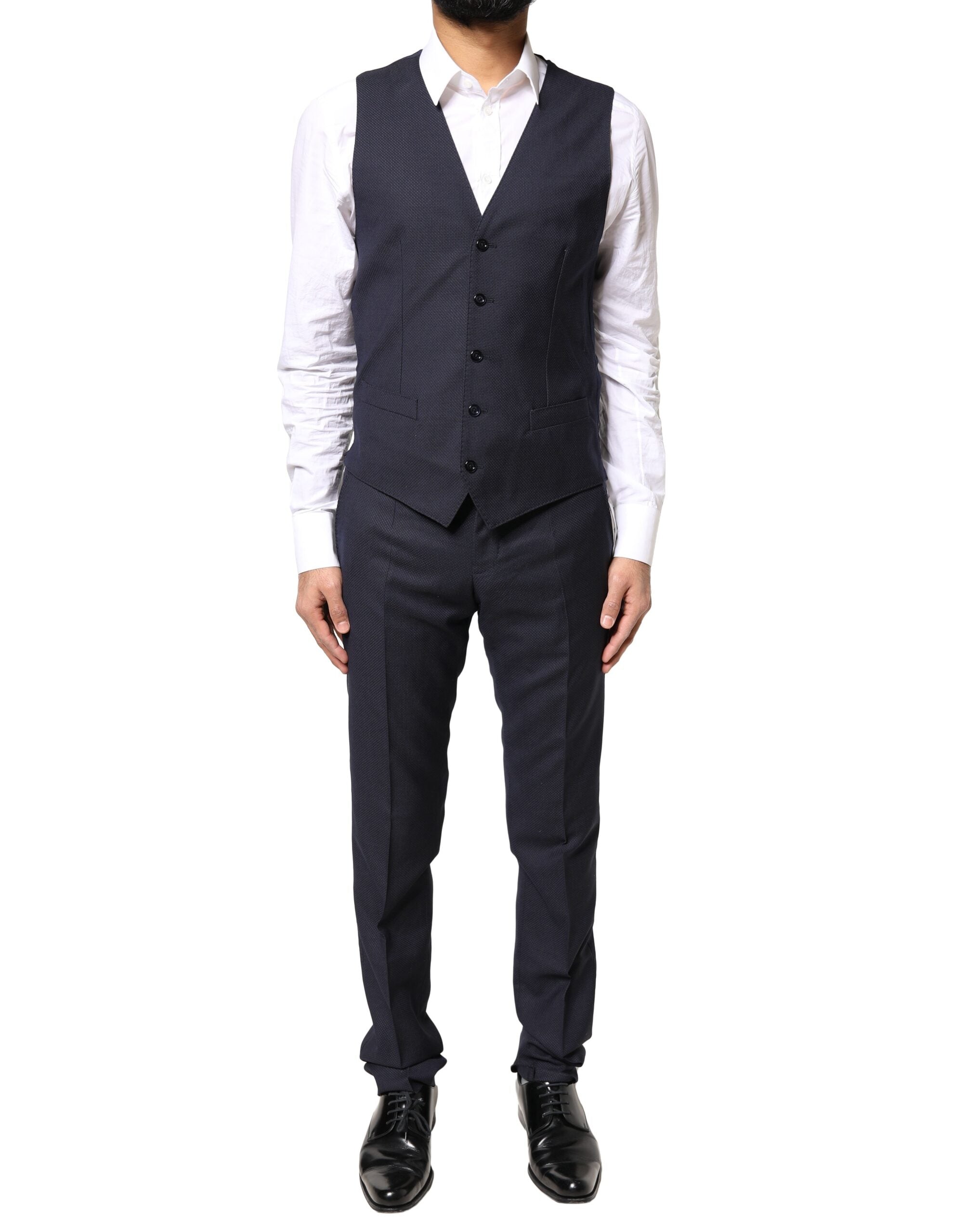 Dark Gray Fantasy MARTINI 3 Piece Formal Suit