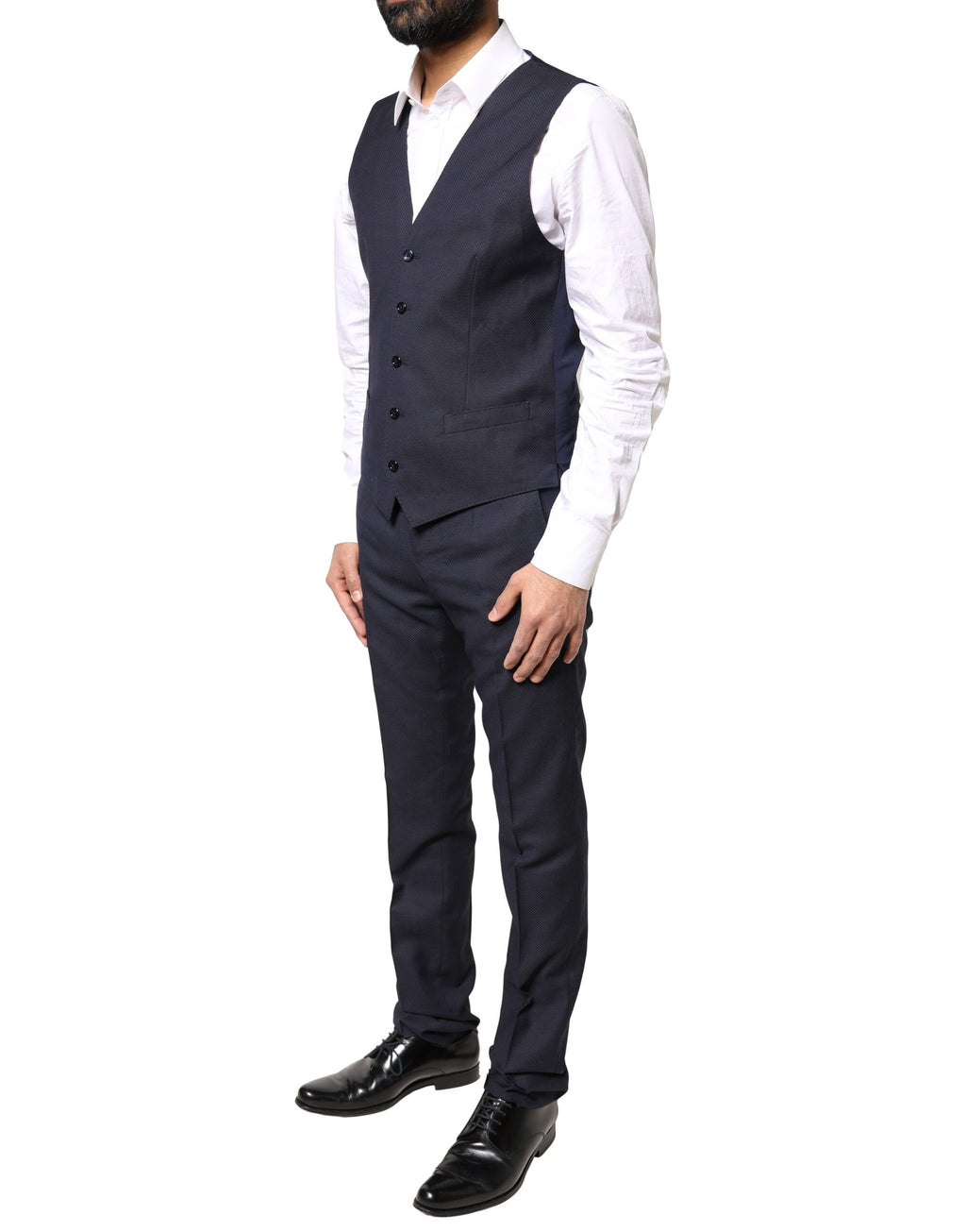 Dark Gray Fantasy MARTINI 3 Piece Formal Suit