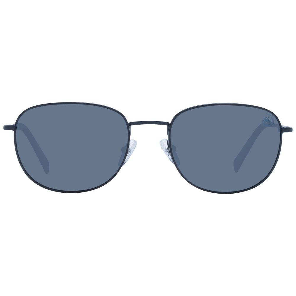 Timberland Black Metal Sunglasses