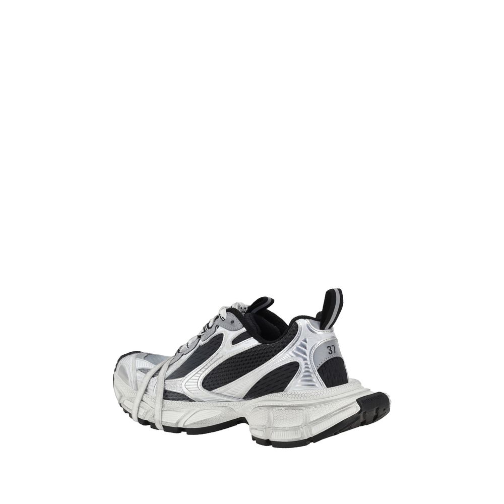 Multicolor Polyethylene Athletic Sneakers