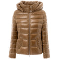 Bronze Polyamide Jackets And Coat