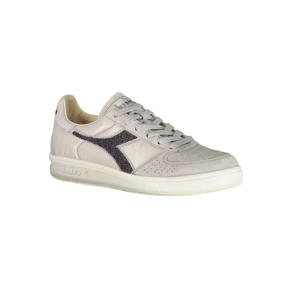 Grigio Leather Women Sneaker