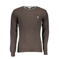 Brown Wool Men's Sweater