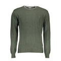 Green Wool Men's Sweater