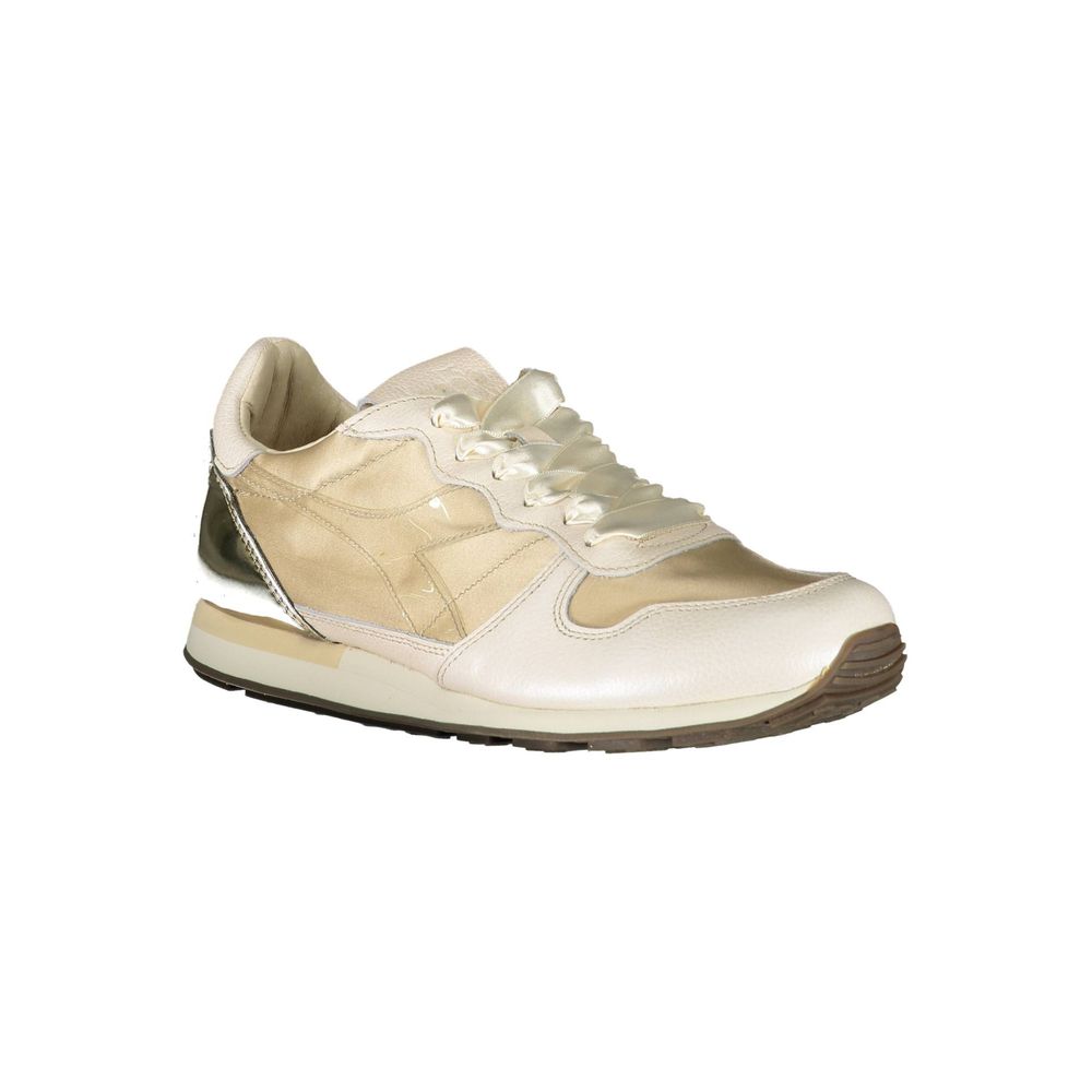 Bianco Leather Women Sneaker