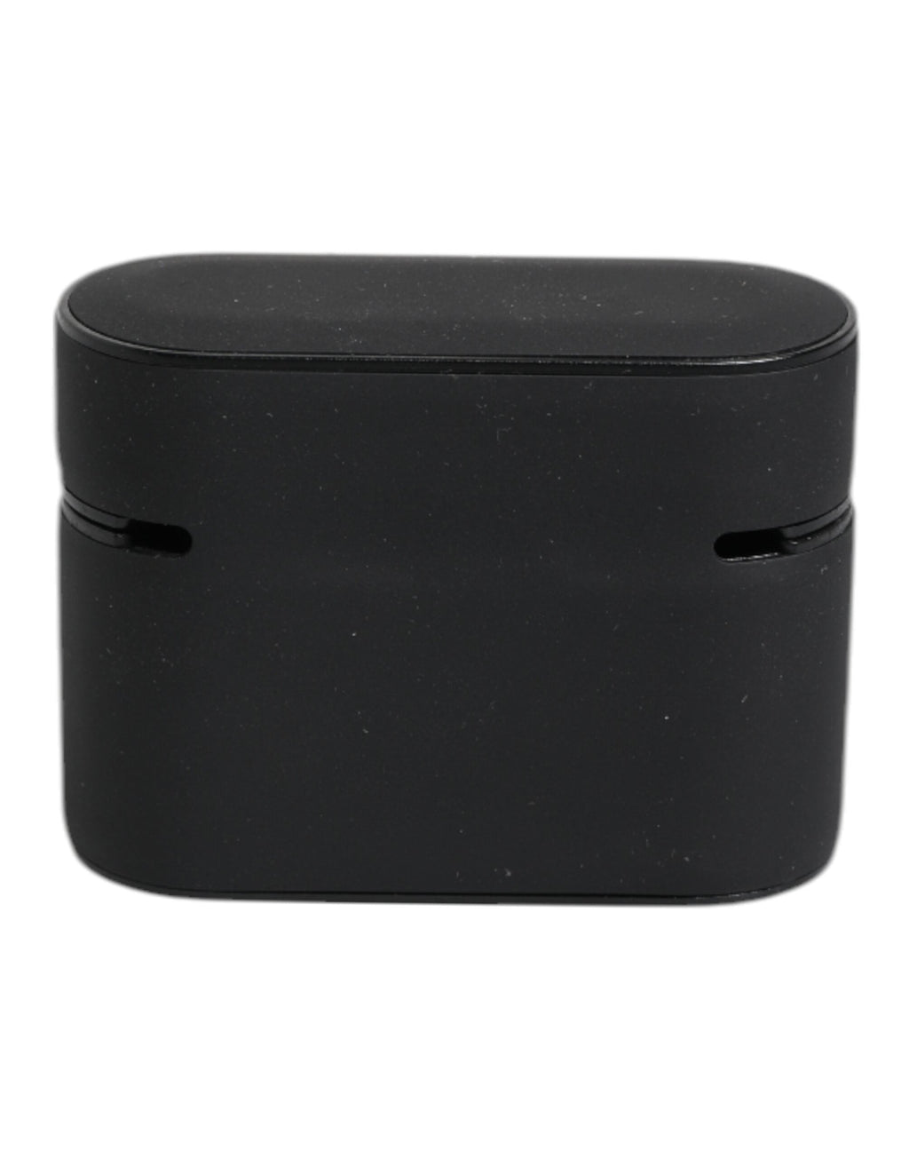 Dolce & Gabbana Black Orange Silicone Embossed Logo Airpods Case