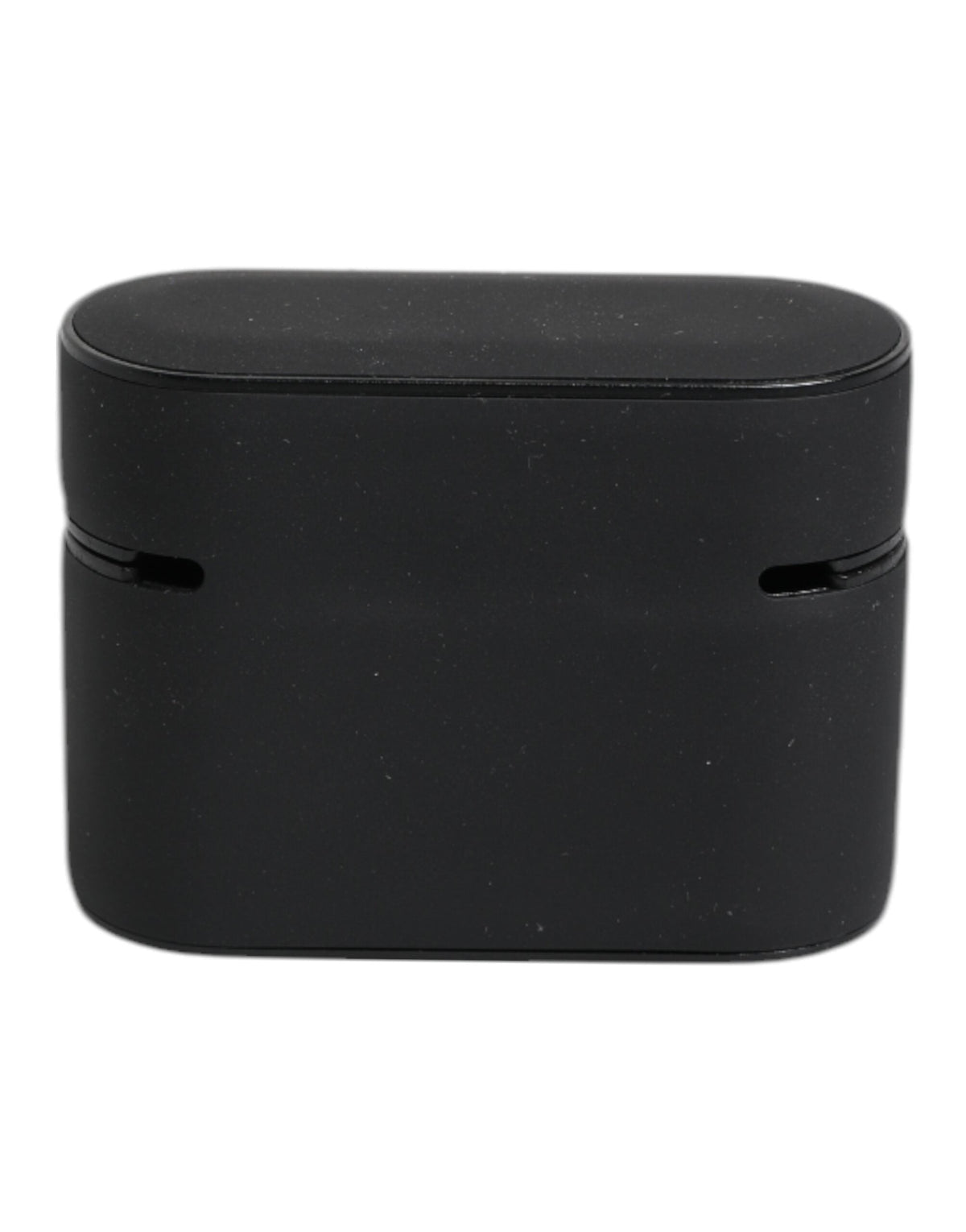 Dolce & Gabbana Black Orange Silicone Embossed Logo Airpods Case