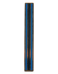 Dolce & Gabbana Gold Tone Brass Logo Branded Tie Clip Bar