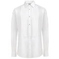 White Cotton Dress Shirt