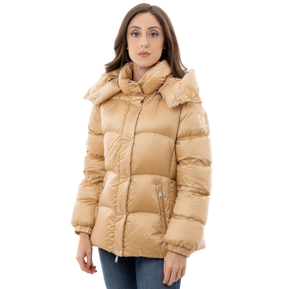 Yellow Polyamide Coat