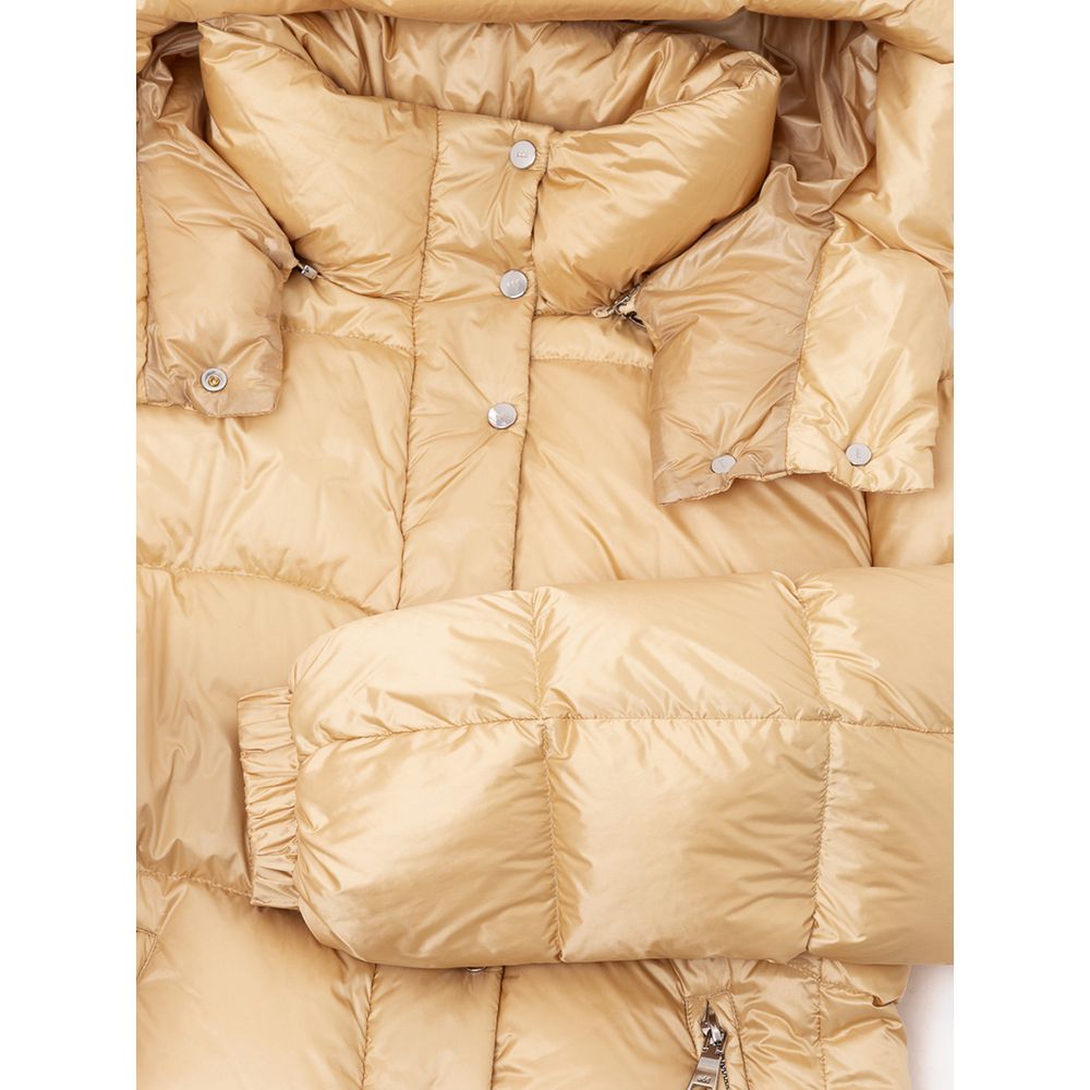 Yellow Polyamide Coat