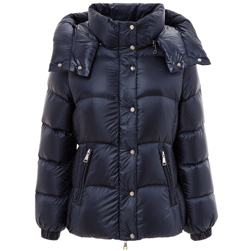 Blue Polyamide Coat