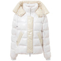 White Polyamide Coat