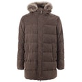 Brown Cotton Bomber