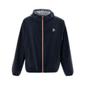 Blue Polyamide Shell Jacket