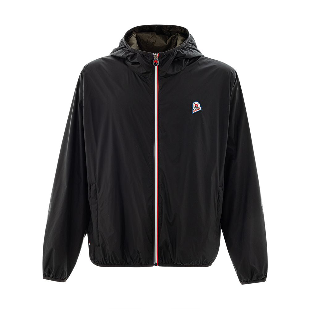 Black Polyamide Shell Jacket