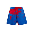 Multicolor Viscose Shorts