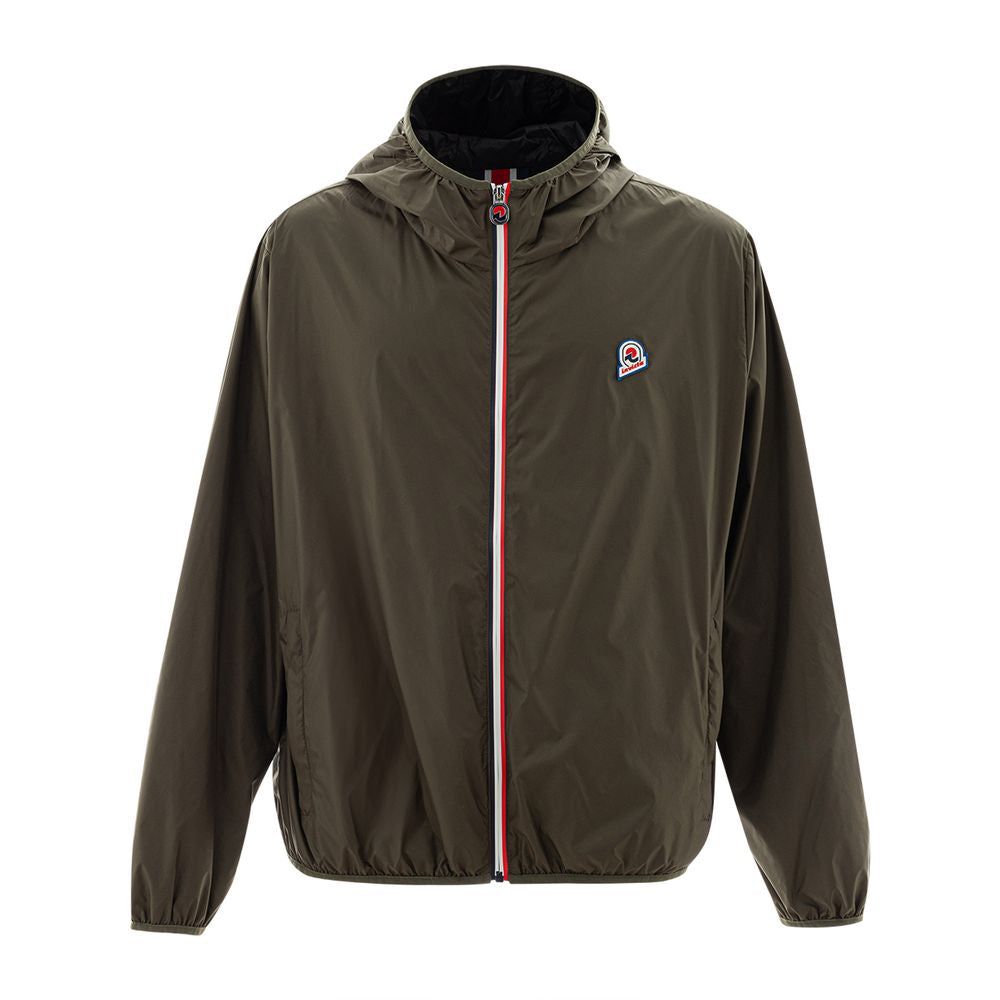 Green Polyamide Shell Jacket