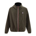 Green Polyamide Shell Jacket