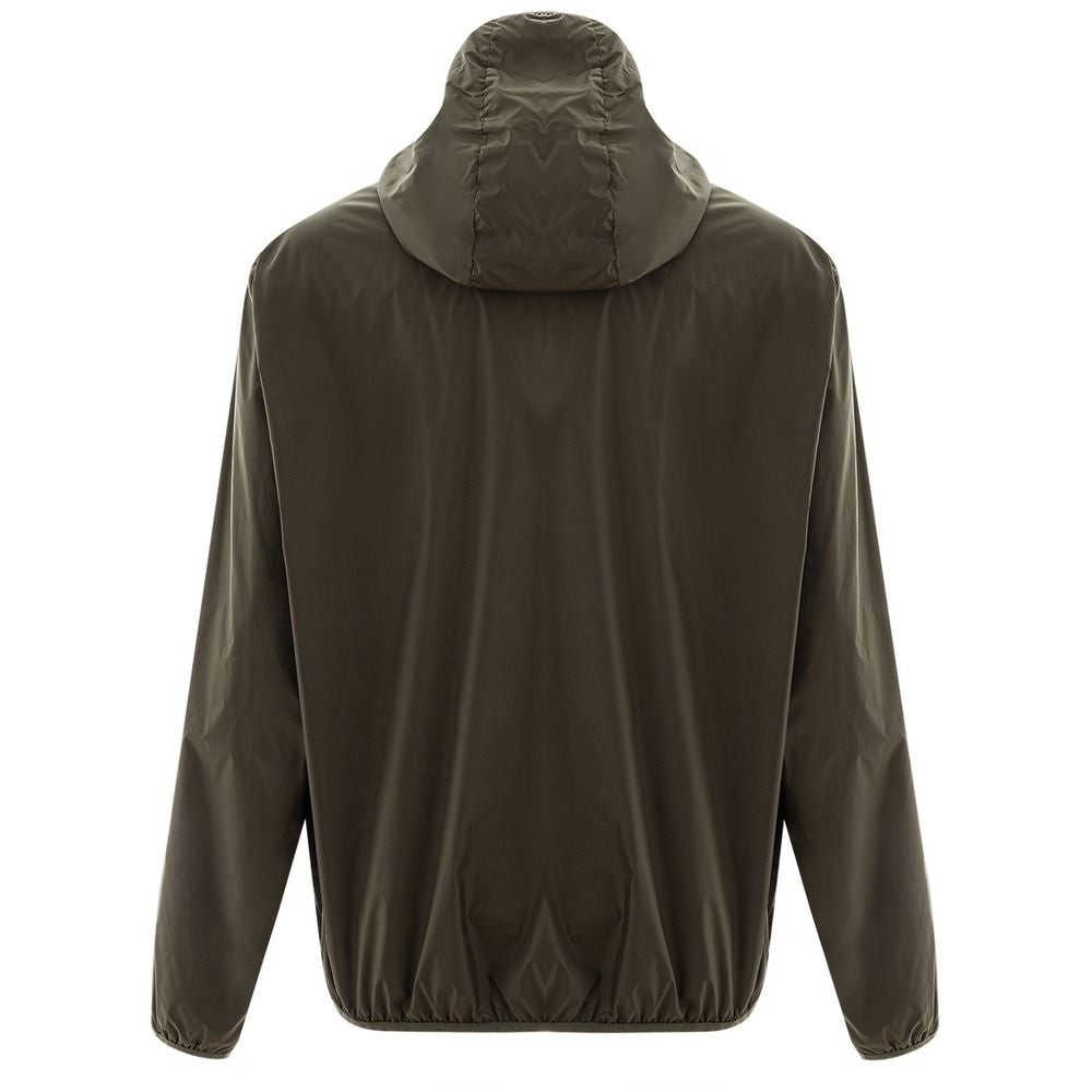 Green Polyamide Shell Jacket