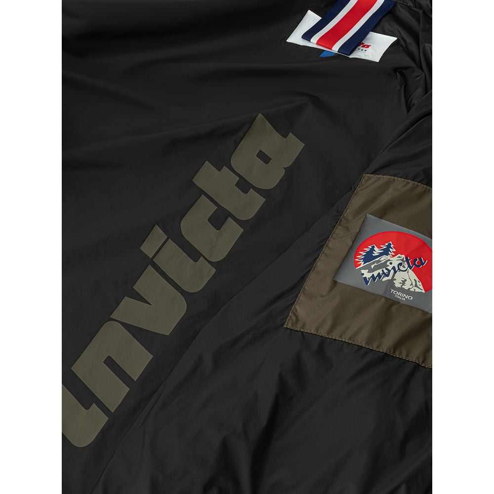 Green Polyamide Shell Jacket
