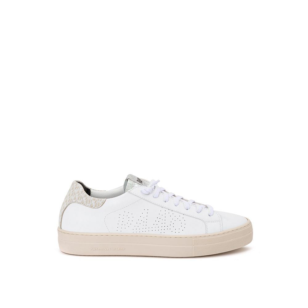 White Leather Sneakers