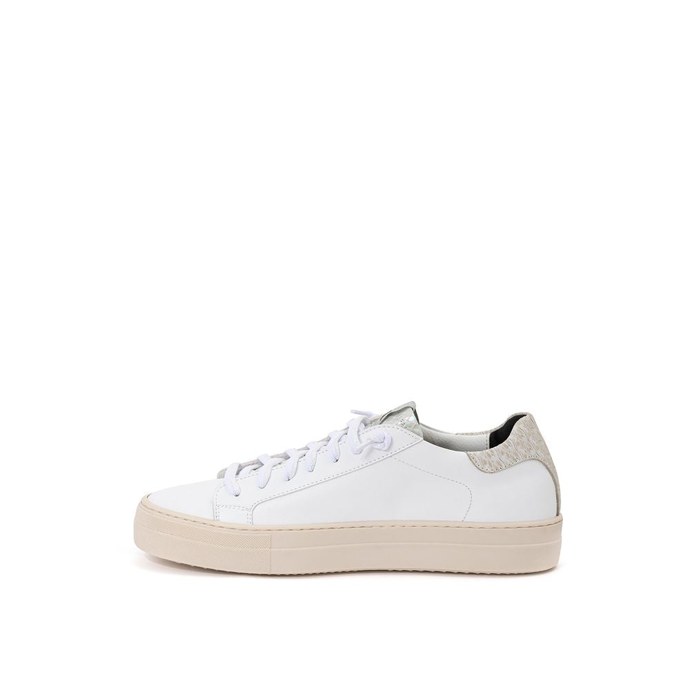 White Leather Sneakers