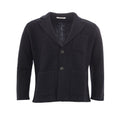 Blue Wool Blazer