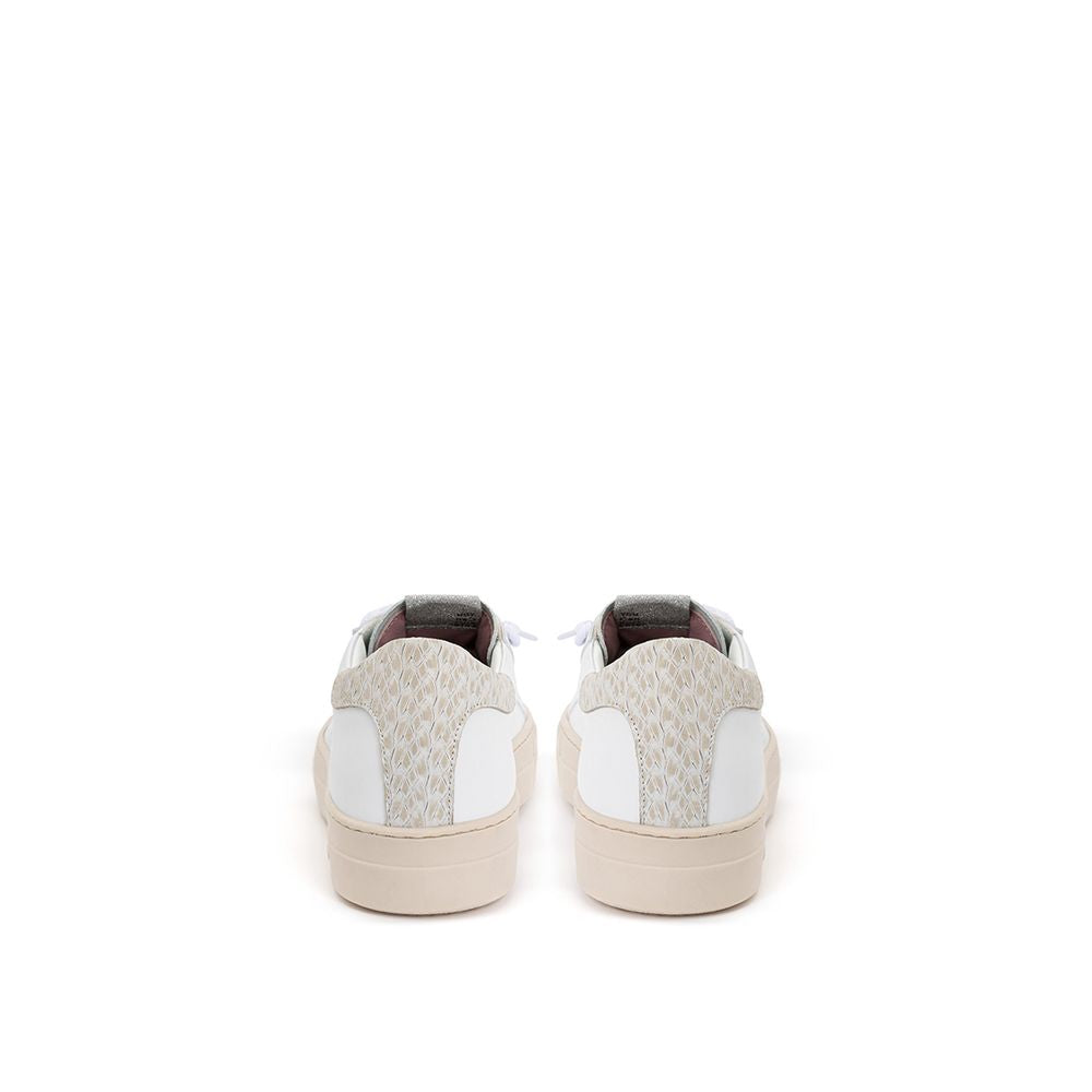 White Leather Sneakers