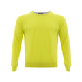 Yellow Cotton Sweatshirt