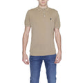 Beige Denim Shirt