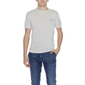 Gray Cotton T-Shirt