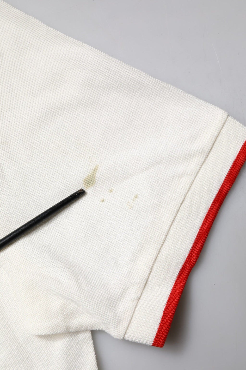 Dolce & Gabbana White Cotton Logo Collared Polo Men T-shirt