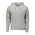 Gray Cotton Men's Sweatshirt