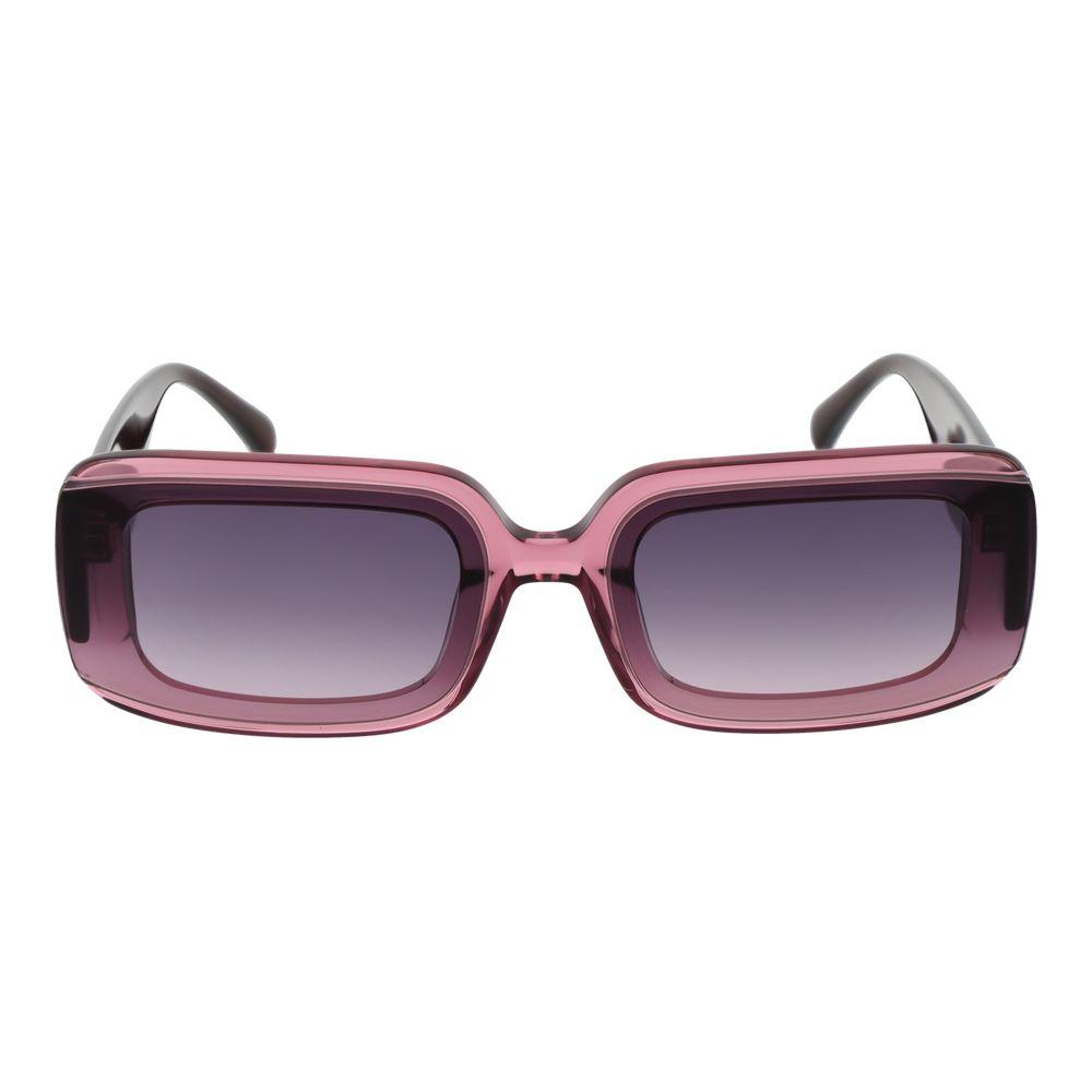 Maje Pink Acetate Sunglasses