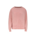 Pink Cashmere Sweatshirt