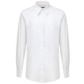 White Cotton Dress Shirt