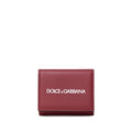 Dolce & Gabbana Red Calfskin Wallet
