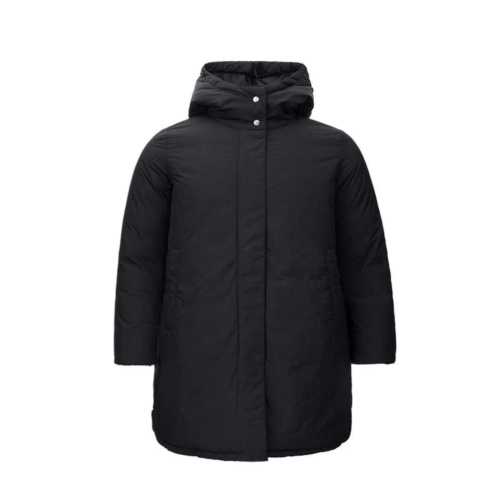 Multicolor Polyamide Full-Length Jacket