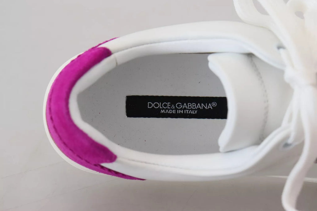 White Classic Sneakers Women Leather Shoes