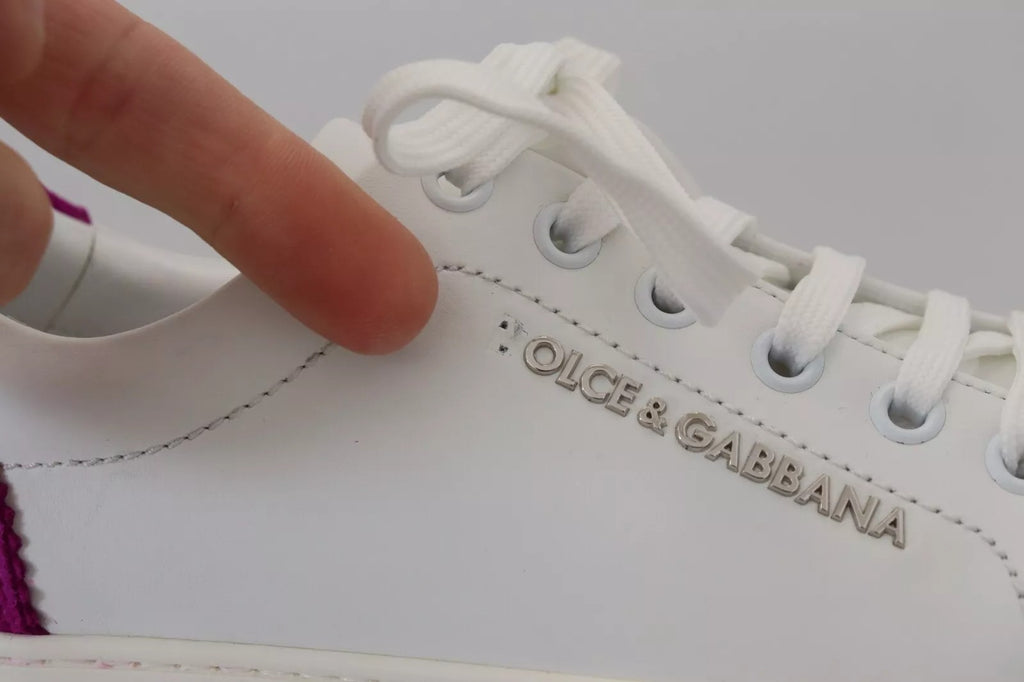 White Classic Sneakers Women Leather Shoes