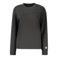 Black Modal Women Sweatshirt