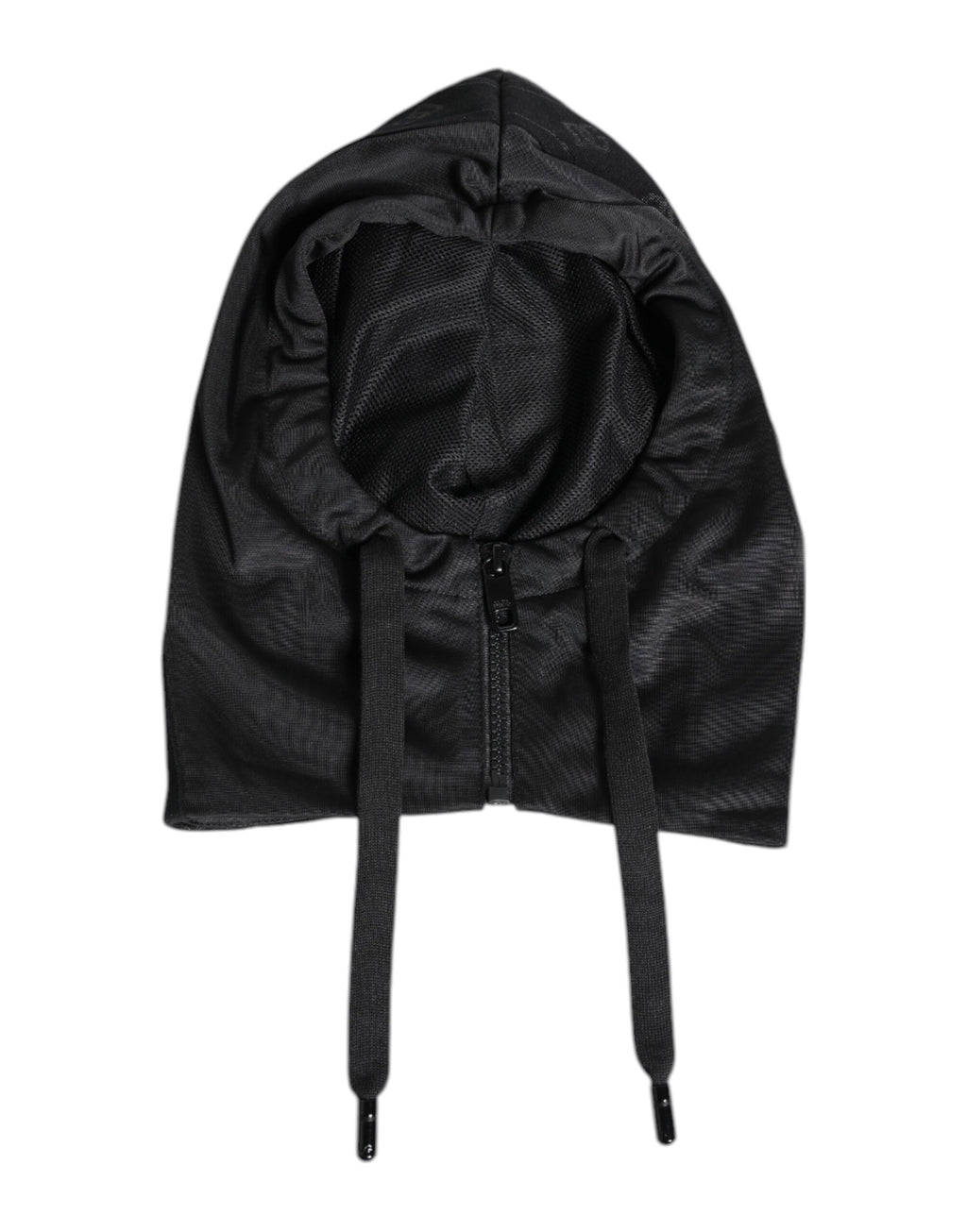 Black Polyester Whole Head Wrap Hat