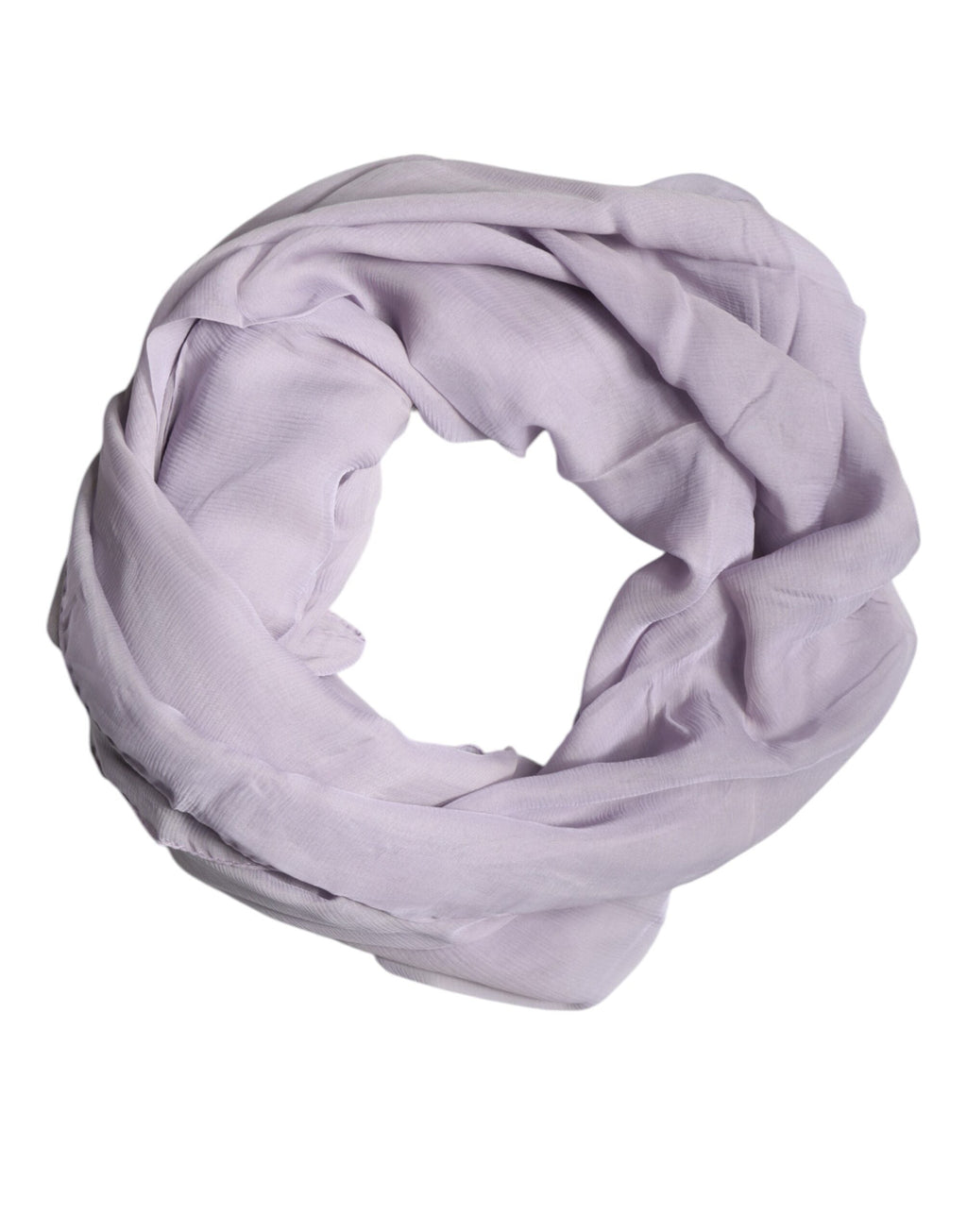 Dolce & Gabbana Purple Silk Rectangle Wrap Shawl Scarf