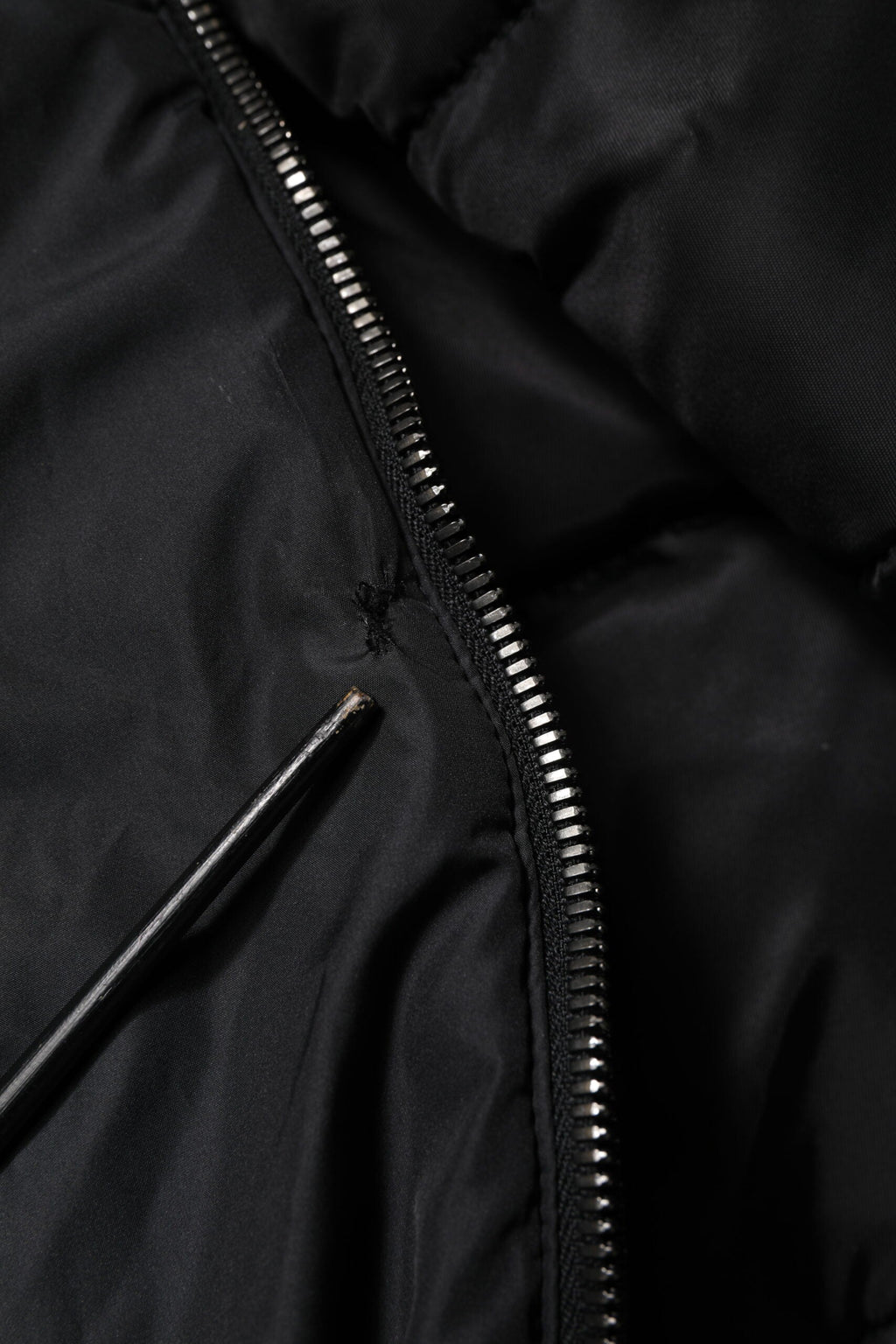 Dolce & Gabbana Black Hooded Parka Coat Winter Jacket