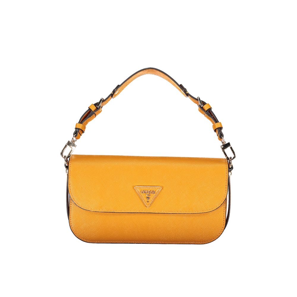 Guess Jeans Grigio Polyurethane Women Handbag
