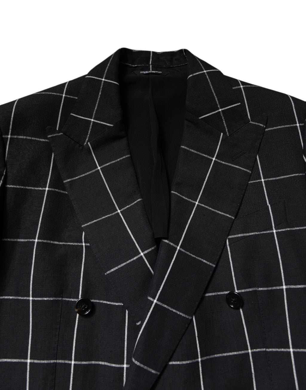 Dark Gray TAORMINA Double Breasted 2 Piece Suit